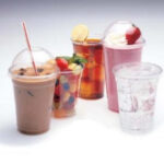Pahare plastic 500/650 ml PET 100 buc