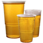 Pahare bere transparente 500 ml 1000 buc