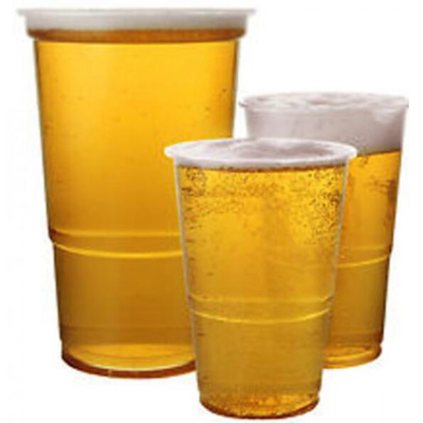 Pahare bere transparente 500 ml 1000 buc