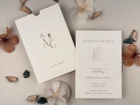 Invitatie nunta minimalista 13327-elite