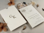 Invitatie nunta cu crini 13310-elite
