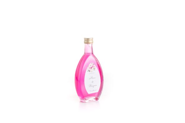 Sticla Flat cu filet 200ml pentru marturii