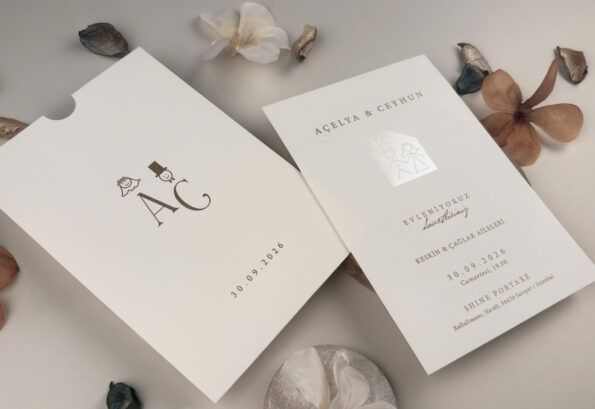Invitatie nunta minimalista 13327-elite