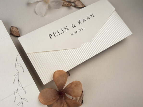 Invitatie nunta cu design floral 13334-elite