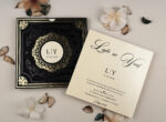 Invitatii de nunta elegante – Modele rafinate pentru o zi memorabila