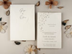 Invitatii de nunta elegante si rafinate 13315-elite