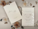Invitatii de nunta elegante 13x18cm -13329-elite