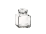 Borcan patrat 110ml
