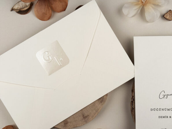 Invitatie nunta 13319-elite minimalista
