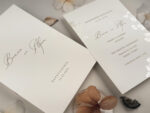 Invitatii de nunta elegante 13x18cm -13329-elite