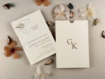Invitatie nunta cu crini 13310-elite