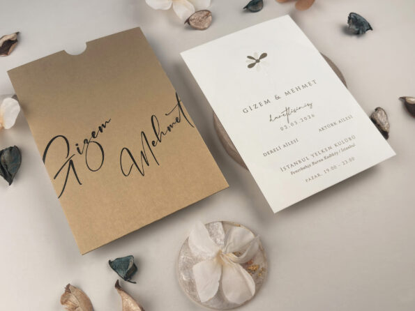 Invitatia de nunta 13331-elite: Eleganta si rafinament