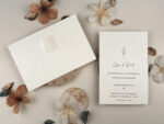 Invitatie nunta 13319-elite minimalista