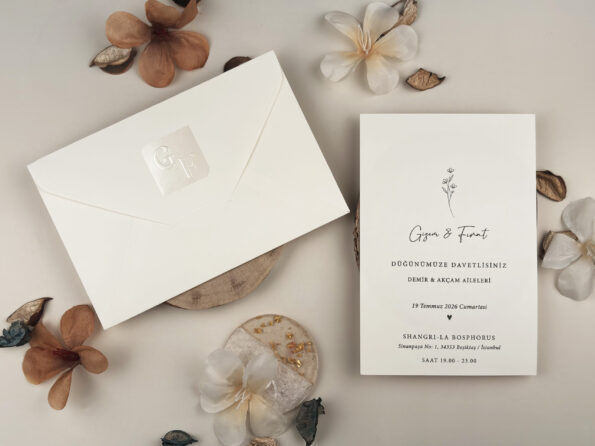 Invitatie nunta 13319-elite minimalista