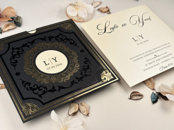 Invitatii de nunta elegante - Modele rafinate pentru o zi memorabila