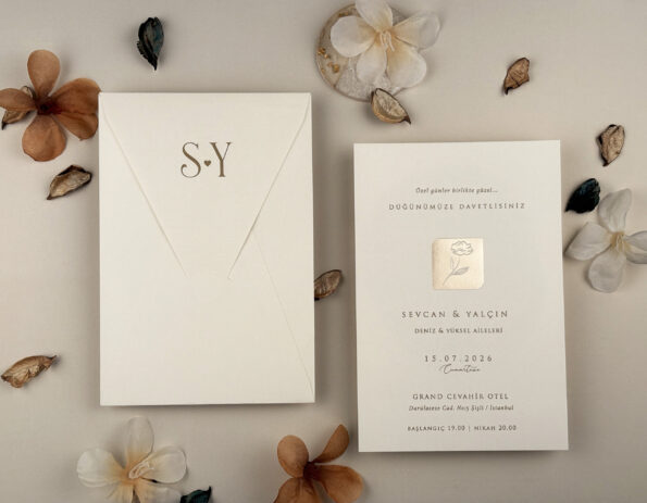 Invitatie de nunta 13321-elite Eleganta si rafinament