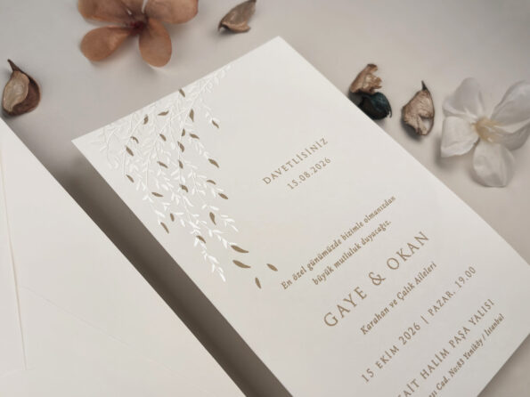 Invitatii de nunta elegante si rafinate 13315-elite