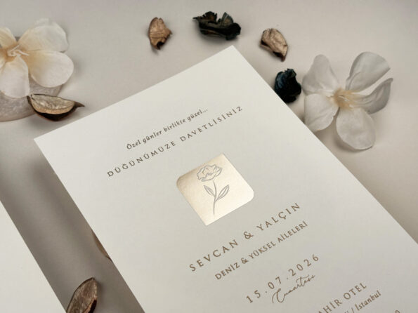 Invitatie de nunta 13321-elite Eleganta si rafinament