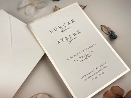 Invitatie de nunta speciala si eleganta