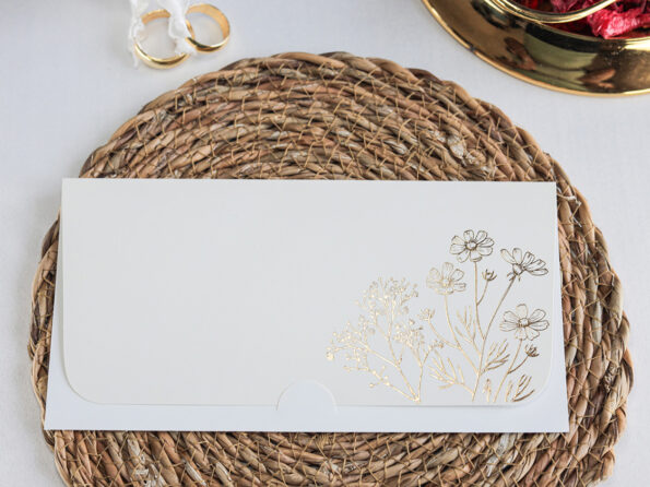Invitatie nunta clasica cod 2492
