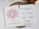 Invitații de nuntă 2476 eleganță și stil