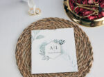 Invitatie nunta 2514 verde