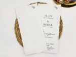 Invitatie nunta 2497 simpla