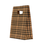 Sacosa 18x9x25cm maro cu maner