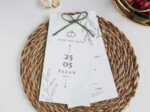 Invitatii de nunta elegante 2522