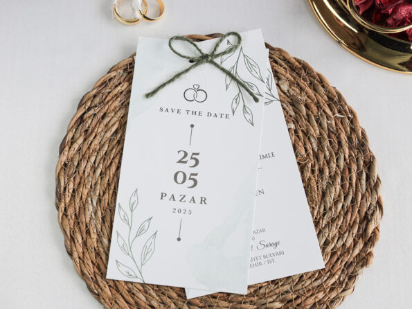 Invitatii de nunta elegante 2522