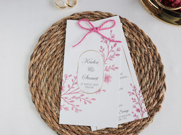 Invitatii de nunta Armony 2521