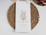 Invitatie nunta 2496 alba