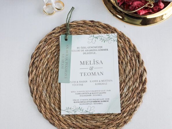 Invitatii de nunta 2525