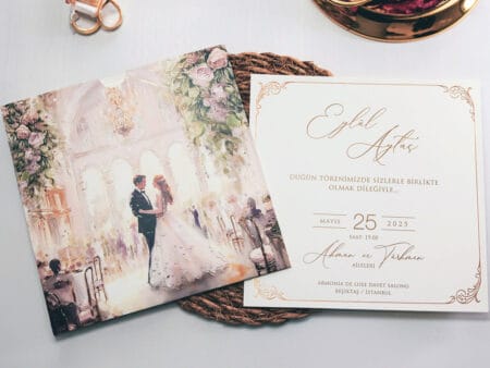 Invitatii de nunta Armony 2435