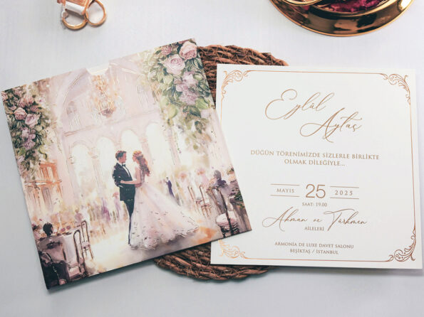Invitatii de nunta Armony 2435
