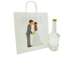 SET cadou marturie nunta Set 2 Kiss