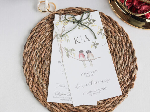 Invitatii de nunta Armony 2519