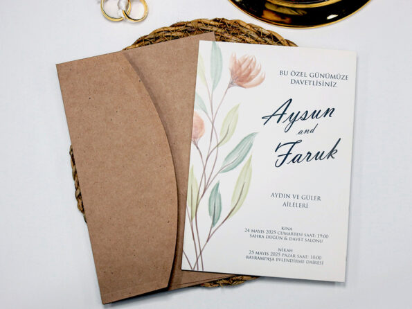 Invitatii de nunta Armoni 2517