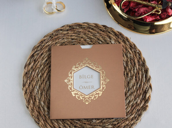 Invitatie nunta 2499 patrata