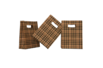 Sacosa 18x9x25cm maro cu maner