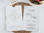 Invitatie nunta 2500 cu plic inclus