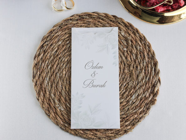 Invitatie nunta 2513 simpla