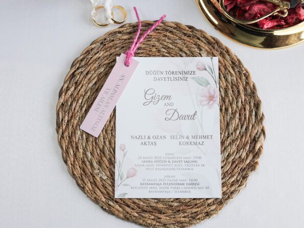 Invitații de nuntă 2526