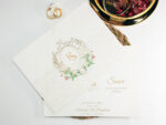 Invitatie de nunta eleganta 2437