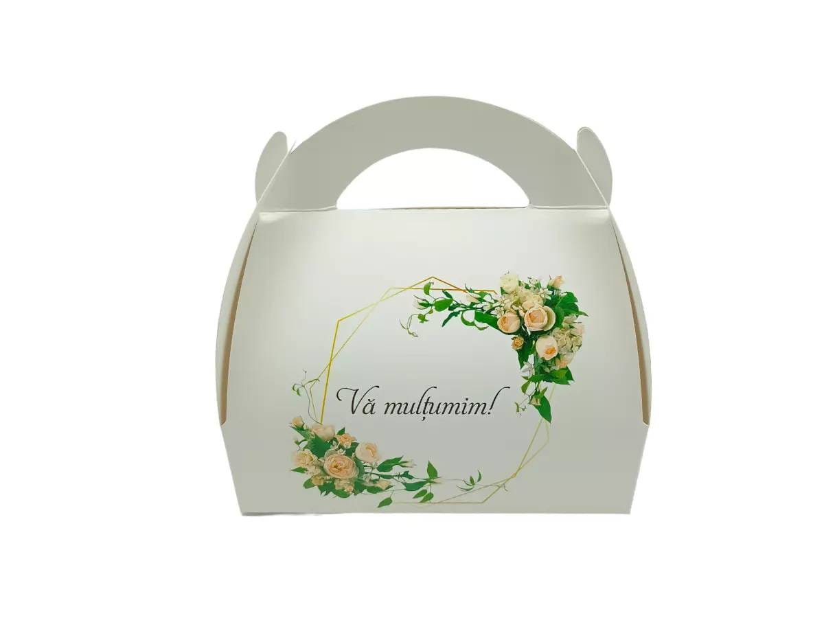 SET marturie nunta cu trandafiri SET marturie nunta cu trandafiri