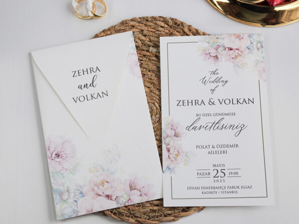 Invitatii de nunta Armony 2475