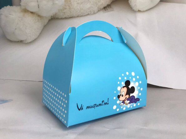 Set Pungi si cutii 200g Mickey 4