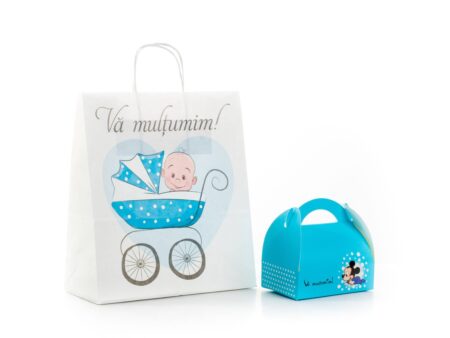 Set Pungi si cutii 200g Mickey 4