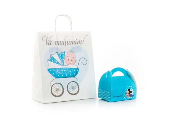 Set Pungi si cutii 200g Mickey 4