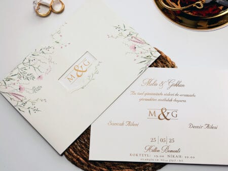 Invitatii de nunta Armony 2433
